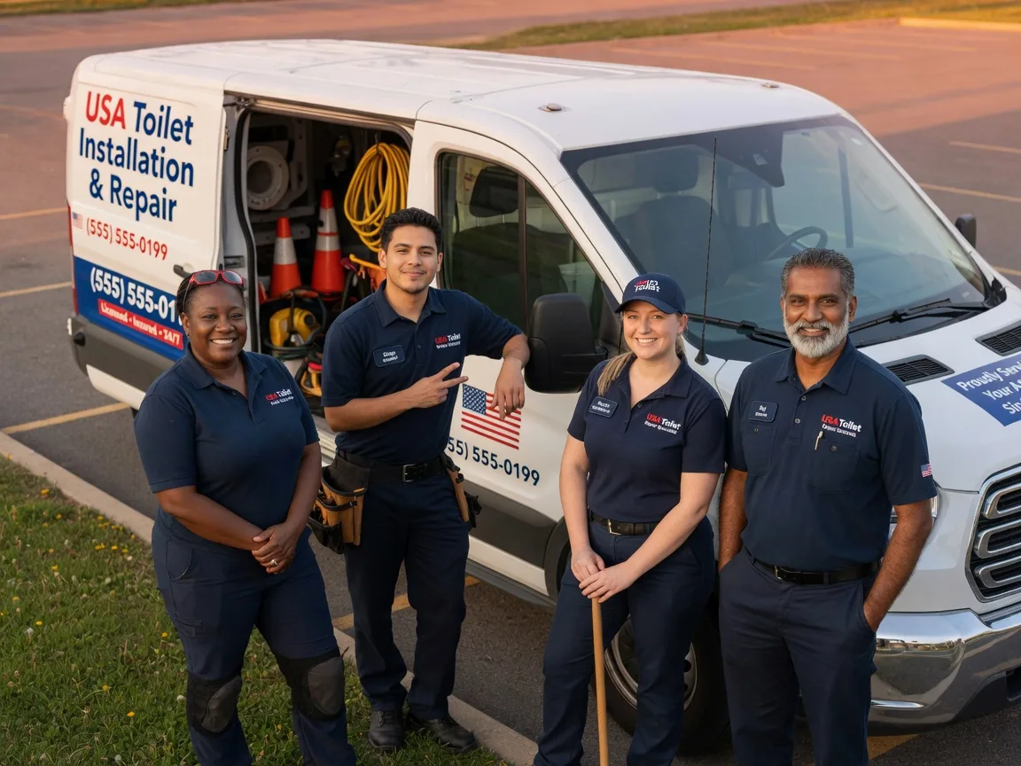 Toilet Installation company in Winslow, NJ