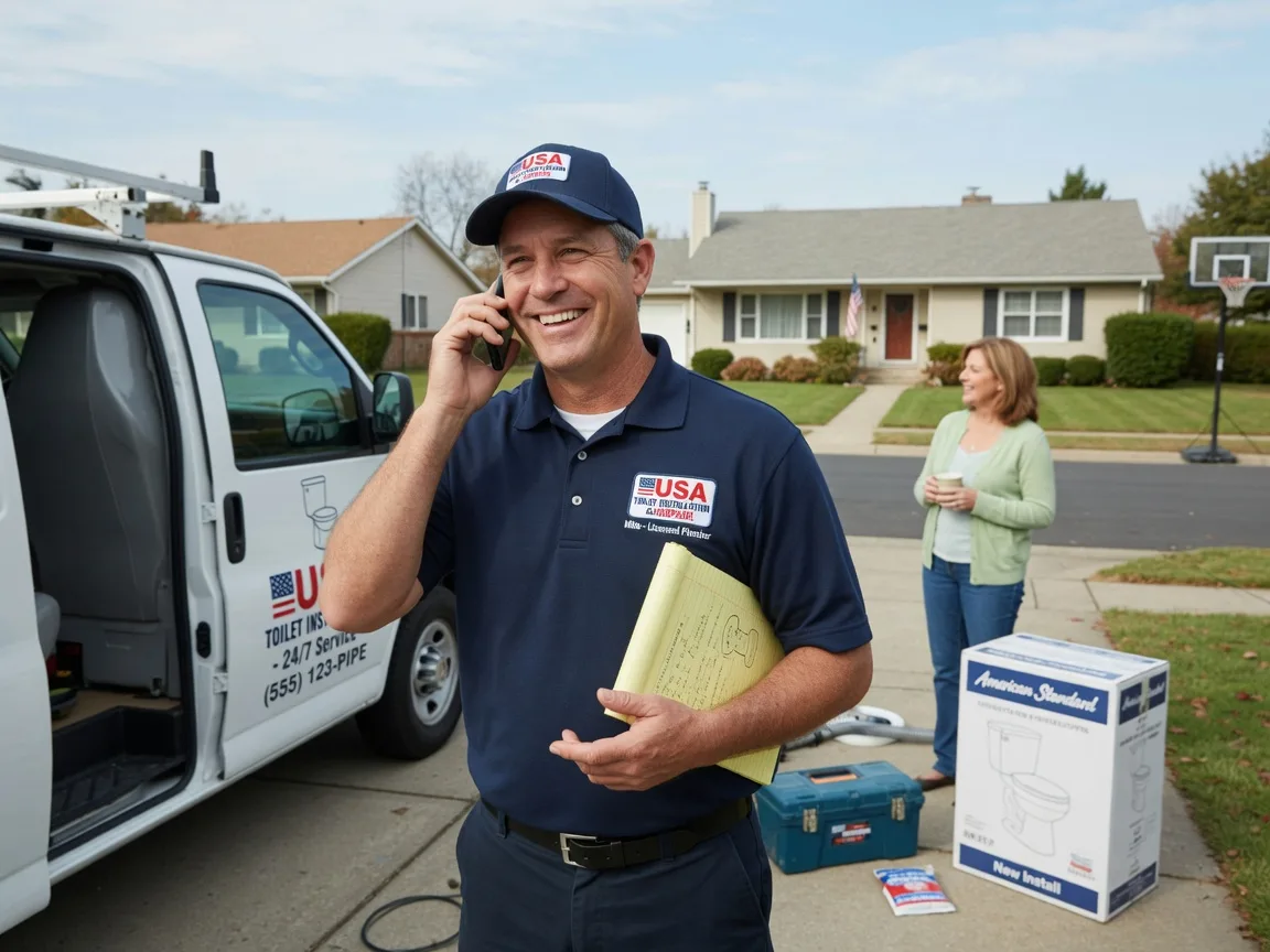 Toilet Installation Winslow, NJ FAQs